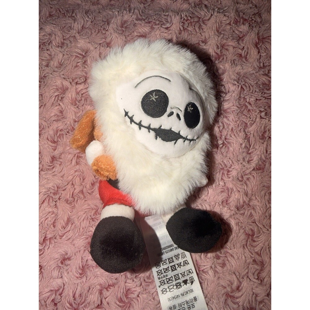 2024 Disney Parks Wishables Advent Calendar Holiday Santa Jack Skellington Plush